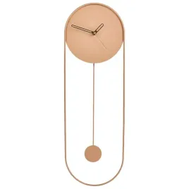 zegar-scienny-salvan-20-cm-metal-brzoskwiniowy-lumarko