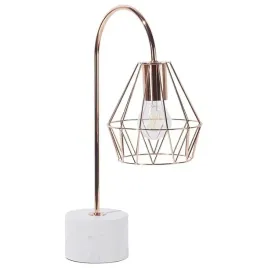 lampa-stolowa-mooni-metal-miedziany-lumarko