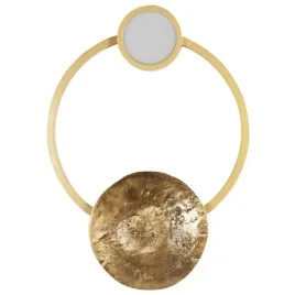 lampa-scienna-led-ponuga-metal-zloty-lumarko