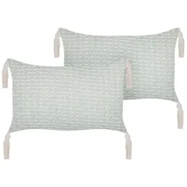 zestaw-2-poduszek-dekoracyjnych-hakone-45-x-25-cm-mietowy-wzor-geometryczny