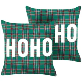 zestaw-2-poduszek-dekoracyjnych-joycandy-45-x-45-cm-zielony-wzor-swiateczny