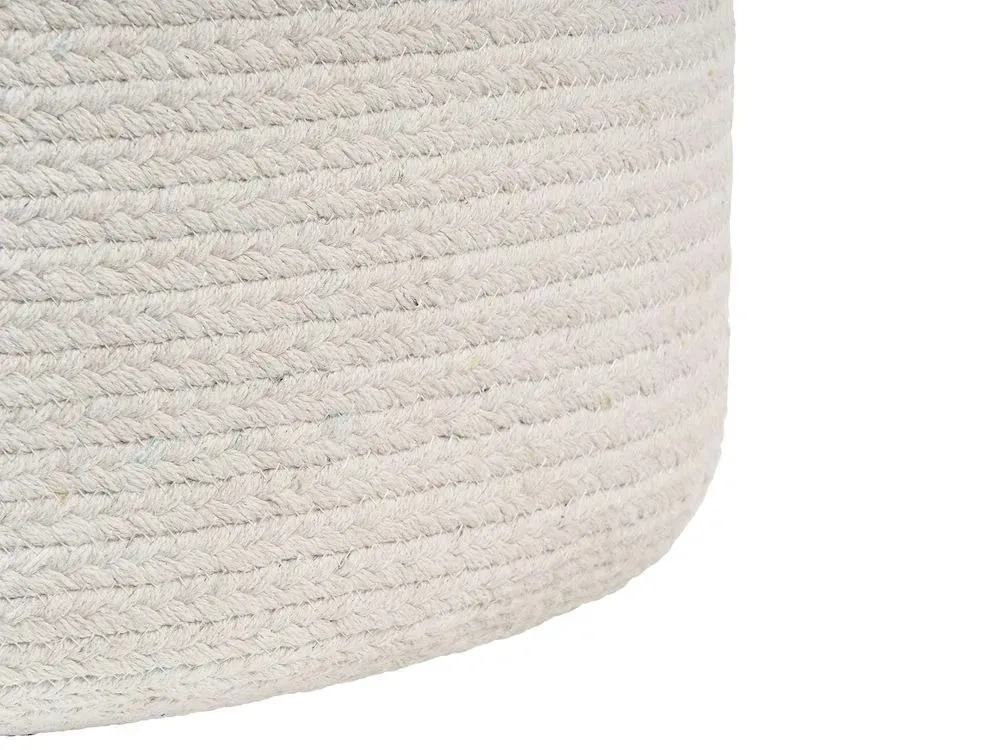 puf-46-cm-bialy-dalama-lumarko-stan-nowy
