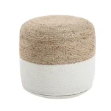 puf-46-cm-bialy-dalama-lumarko-stan-nowy-kolekcja-inna
