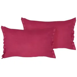 zestaw-2-poduszek-dekoracyjnych-sassafras-len-30-x-45-cm-burgundowy-jednoli