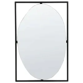 lustro-scienne-nibelle-40-cm-60-cm-metal-czarny-lumarko