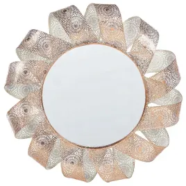lustro-scienne-mangalore-54-cm-54-cm-metal-bialy-lumarko