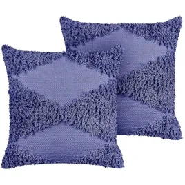 zestaw-2-poduszek-dekoracyjnych-rhoeo-bawelna-45-x-45-cm-fioletowy-wzor-geo