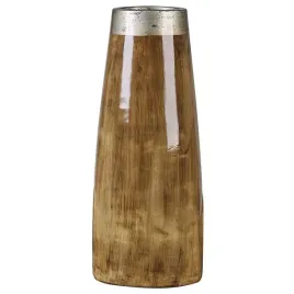 wazon-dekoracyjny-cyrene-ceramika-50-cm-ciemnobrazowy-lumarko