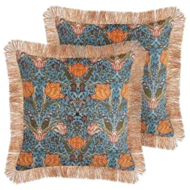 zestaw-2-poduszek-dekoracyjnych-mitella-welur-45-x-45-cm-niebieski-wzor-kwi