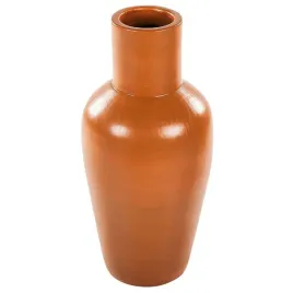 wazon-dekoracyjny-karfi-ceramika-37-cm-pomaranczowy-lumarko