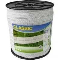 tasma-ogrodzeniowa-classic-200m-x-40mm-biala-kerbl