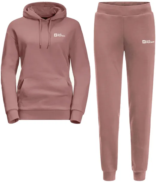 JACK WOLFSKIN DRES DAMSKI SPORTOWY DRESY DAMSKIE KOMPLETY SPODNIE BLUZA XL