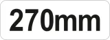 pazurki-270mm-stal-chromowana-stan-nowy