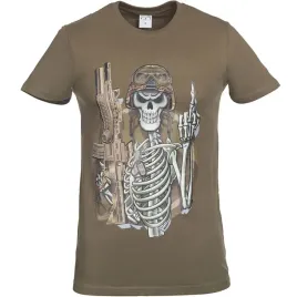 t-shirt-koszulka-meska-krotki-rekaw-summit-szkielet-wojownik-ar15-olive-s