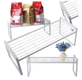 polka-organizer-stojak-jednopoziomowy-metalowy-kuchenny-bialy