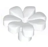 lego-32606-kwiatek-1x1-white-bialy-100-sztuk-nowe