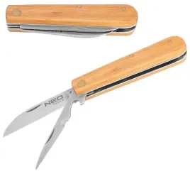 scyzoryk-noz-monterski-skladany-ze-szpikulcem-drewniany-17-cm-neo-tools