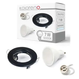 zestaw-oprawa-halogenowa-stala-okragla-czarna-zarowka-led-7w-gu10-6000k