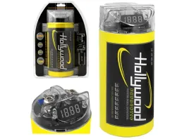hollywood-hcm-1-hdtf-kondensator-car-audio-1f-do-600w-wyswietlacz-lcd