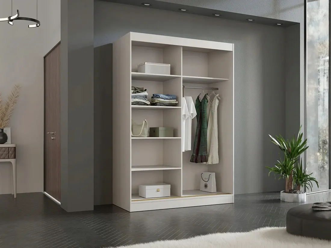 szafa-modin-150-cm-kaszmir-stan-nowy