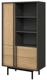 regal-niski-4-marsylia-antracyt-dab-olejowany