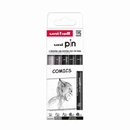 pin-200-zestaw-5-szt-comics