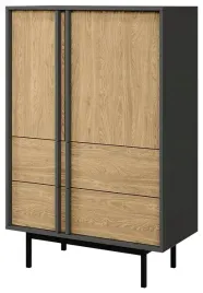 regal-niski-5-marsylia-antracyt-dab-olejowany