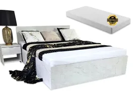 lozko-biale-4d-180x200-marmur-z-materacem-sprezynowym-stelaz-gratis