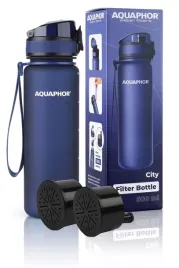 bidon-filtr-butelka-aquaphor-city-granatowa-2-wklady-filtrujace