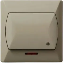 ospel-akcent-lacznik-wylacznik-krzyzowy-z-podswietleniem-bezowy-lp-4as-01