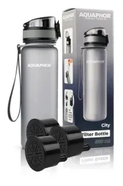 bidon-filtr-butelka-aquaphor-city-szara-3-wklady