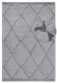 dywan-pluszowy-do-salonu-200x280cm-szary-nowoczesny-wzor-boho