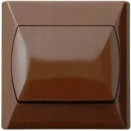 ospel-akcent-lacznik-wylacznik-krzyzowy-brazowy-lp-4a-24