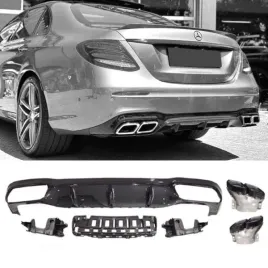dyfuzor-mercedes-w213-e-16-20-look-amg-e63-black