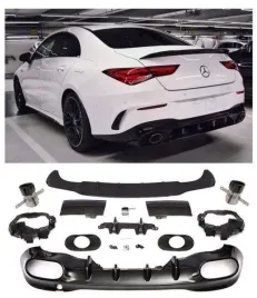 dyfuzor-mercedes-w118-koncowki-sport-black-amg-a35