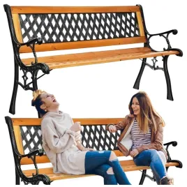 lawka-ogrodowa-drewniana-metalowa-laweczka-parkowa-cmentarna-oparciem-duza