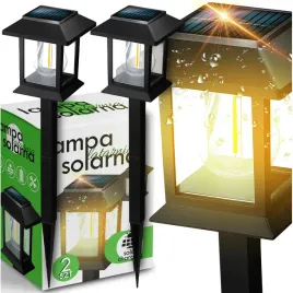 2x-lampa-solarna-wbijana-ogrodowa-wodoodporna-czujnik-zmierzchu-zarowka