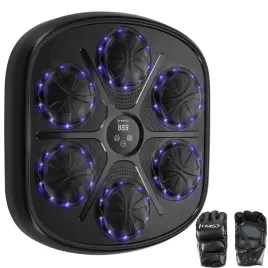 elektroniczna-tarcza-bokserska-bluetooth-na-sciane-z-glosnikiem-rekawice