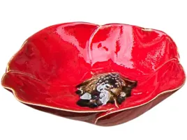 polskie-rekodzielo-recznie-wykonana-ceramiczna-miseczka-300ml-czerwone-maki