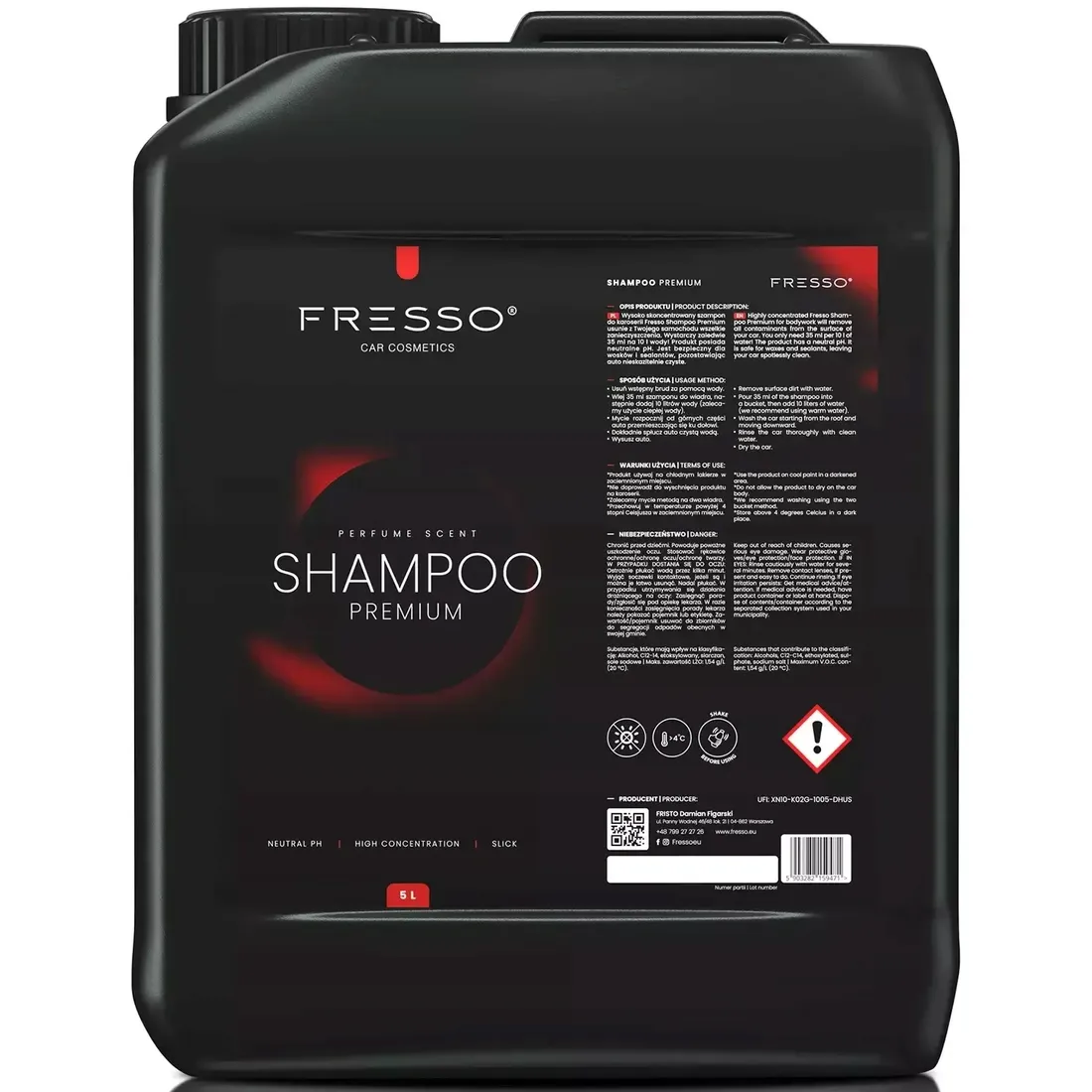 fresso-shampoo-premium-5l