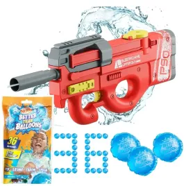 pistolet-na-wode-elektryczny-p90-czerwony-xd8010-bomby-wodne-nerf