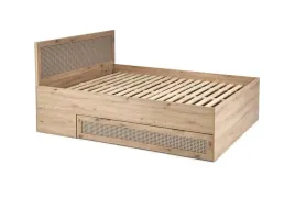 borneo-loz-160-lozko-160-dab-artisan-czarny