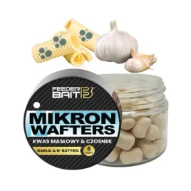 feeder-bait-mikron-wafters-6mm-25ml-kwas-maslowy-and-czosnek-na-karpie