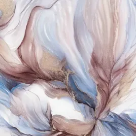 tapeta-dekoracyjna-eleganckie-duze-kwiaty-jak-obraz-brokat-glamour