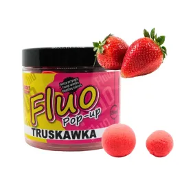 kulki-plywajace-power-shot-pop-up-10-16-mm-truskawka-fluo-200ml-bandit-karp