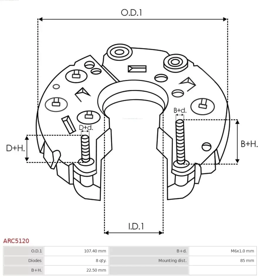 mostek-prost-alternatora-arc5120-autostarter