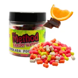 przynety-method-feeder-wafters-6mm-czekolada-pomarncza-75ml-bandit-fluo