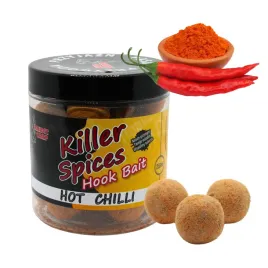 kulki-haczykowe-tonace-killer-spices-hook-baits-20mm-hot-chili-250ml-bandit