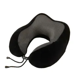 poduszka-podrozna-rogal-czarna-miekka-pianka-memory-foam-na-szyje