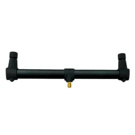 buzz-bar-aluminium-na-dwie-wedki-27-cm-czarny-nasadka-do-podporki-czarny